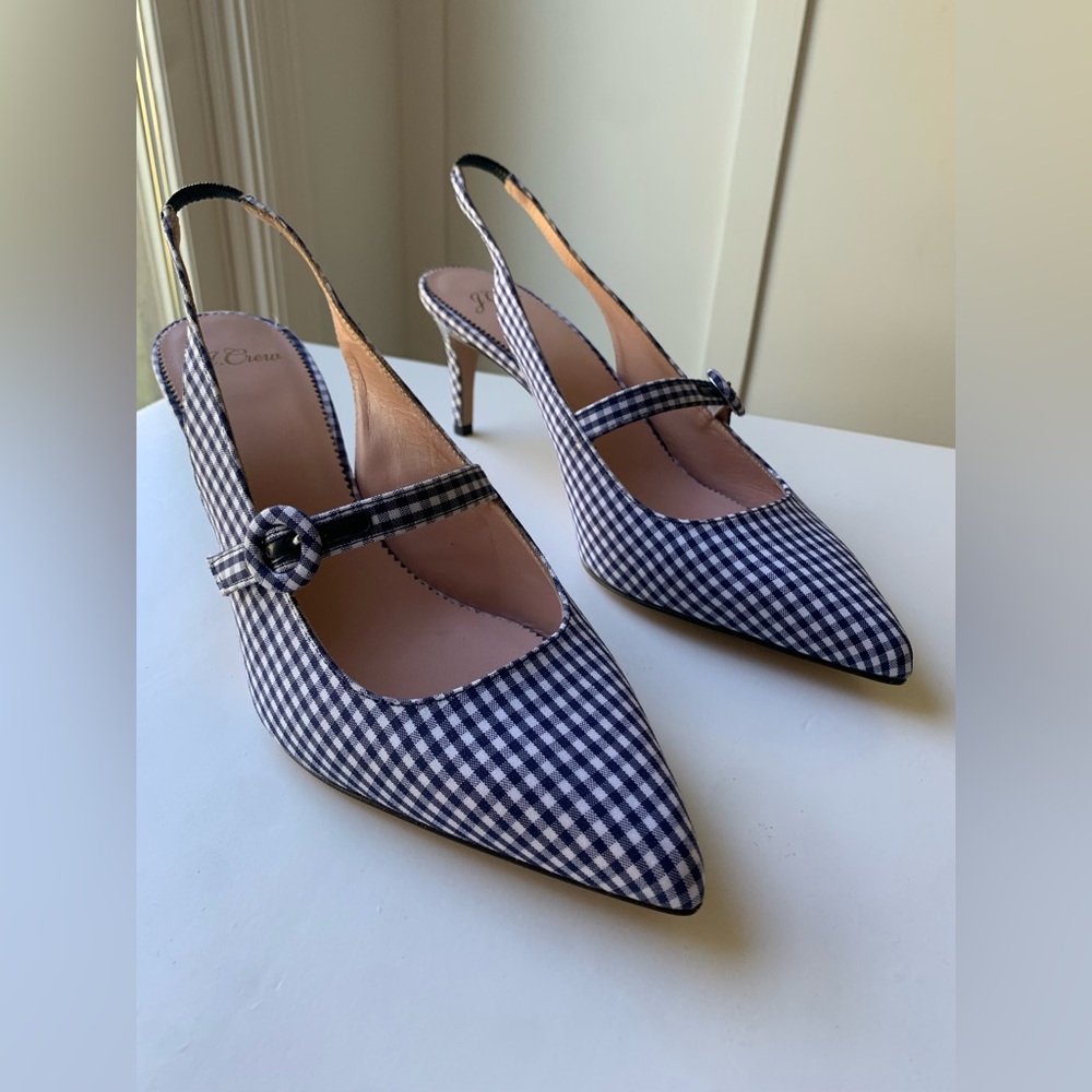 J. Crew Colette Pump Slingback NEW IN BOX!